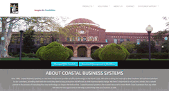 Desktop Screenshot of coastalbusinesssystems.com